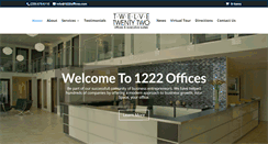 Desktop Screenshot of 1222offices.com